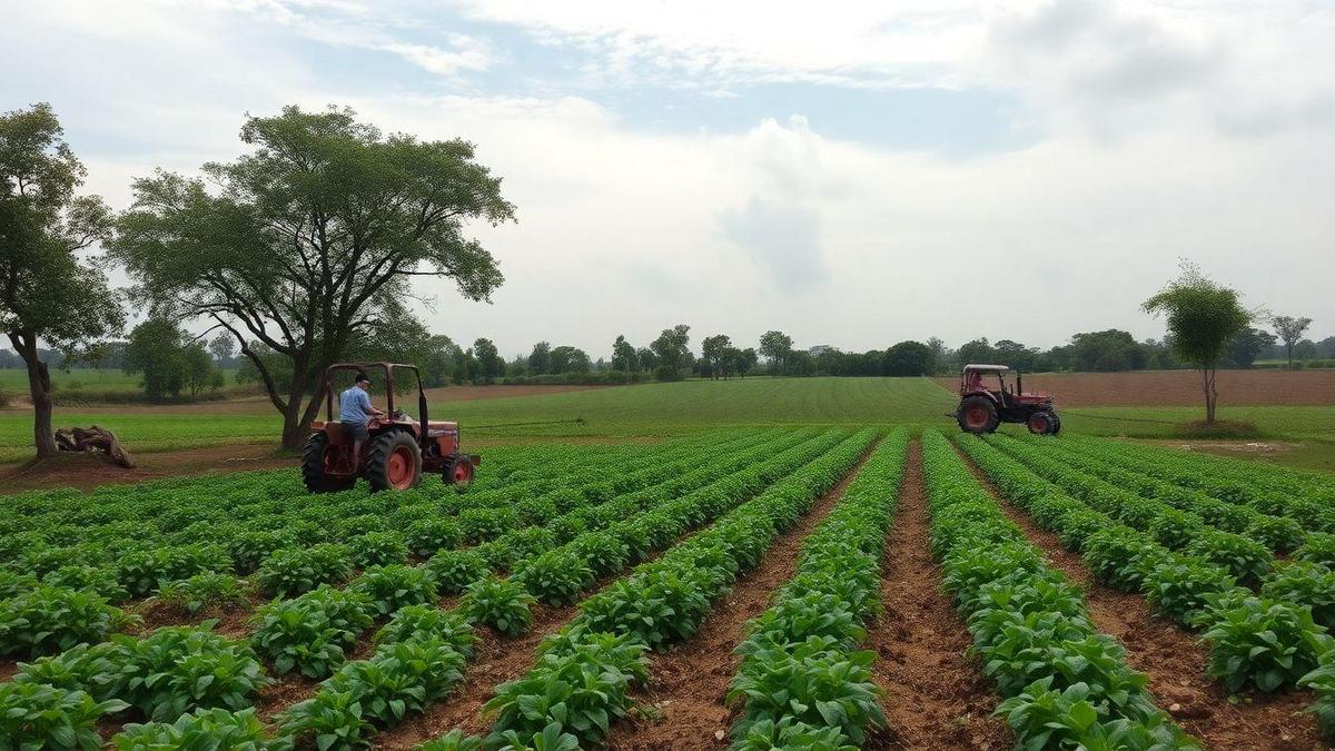 Desafios no Manejo da Tiririca Planta