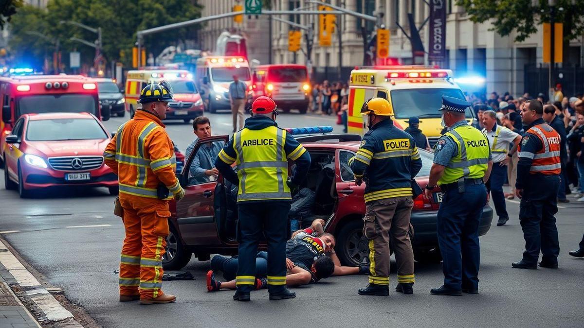 Desafios para Serviços de Emergência