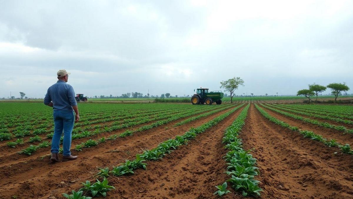 Desvantagens do plantio direto