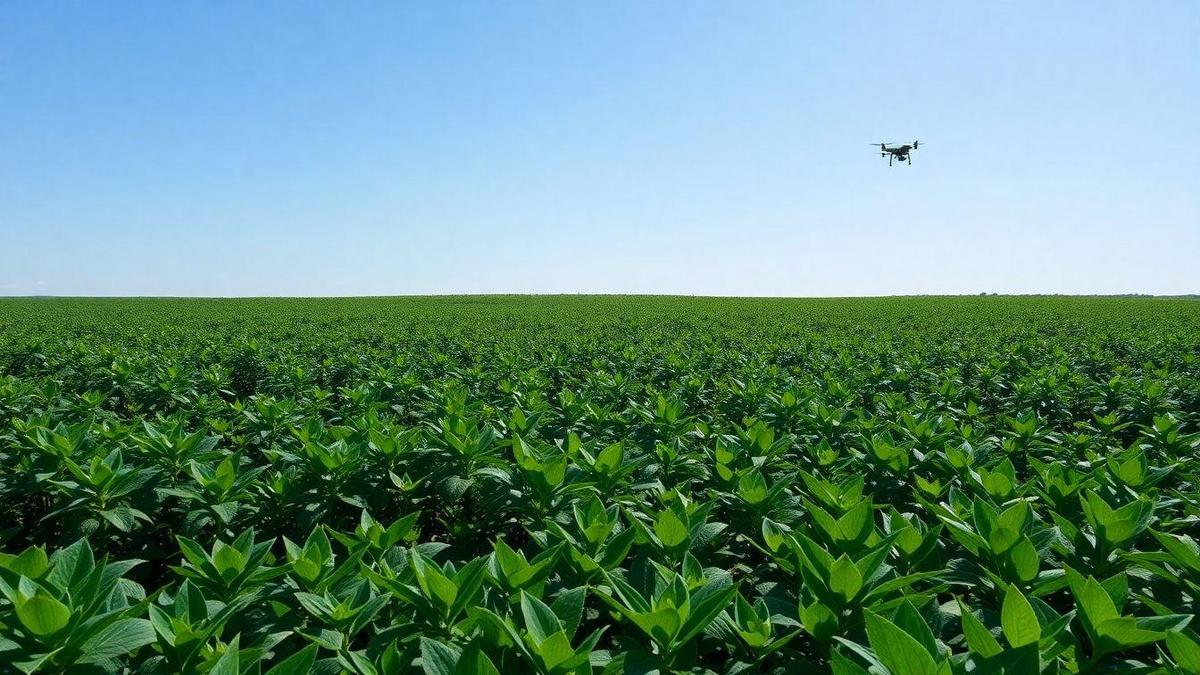 Detecção de doenças nas plantas com imagens de satélite