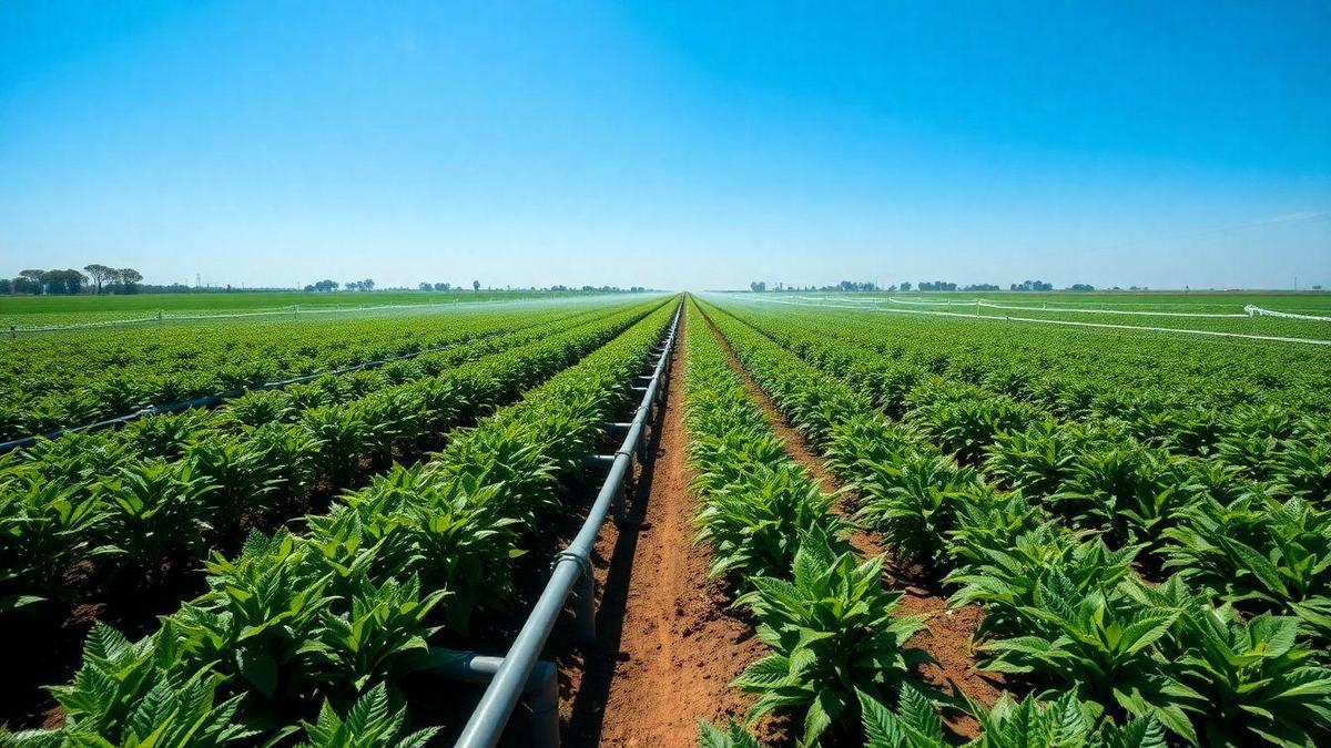 Dicas para implementar irrigação por gotejamento