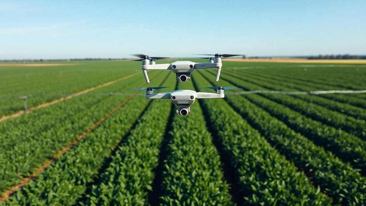 Drones e Riego Automatizado