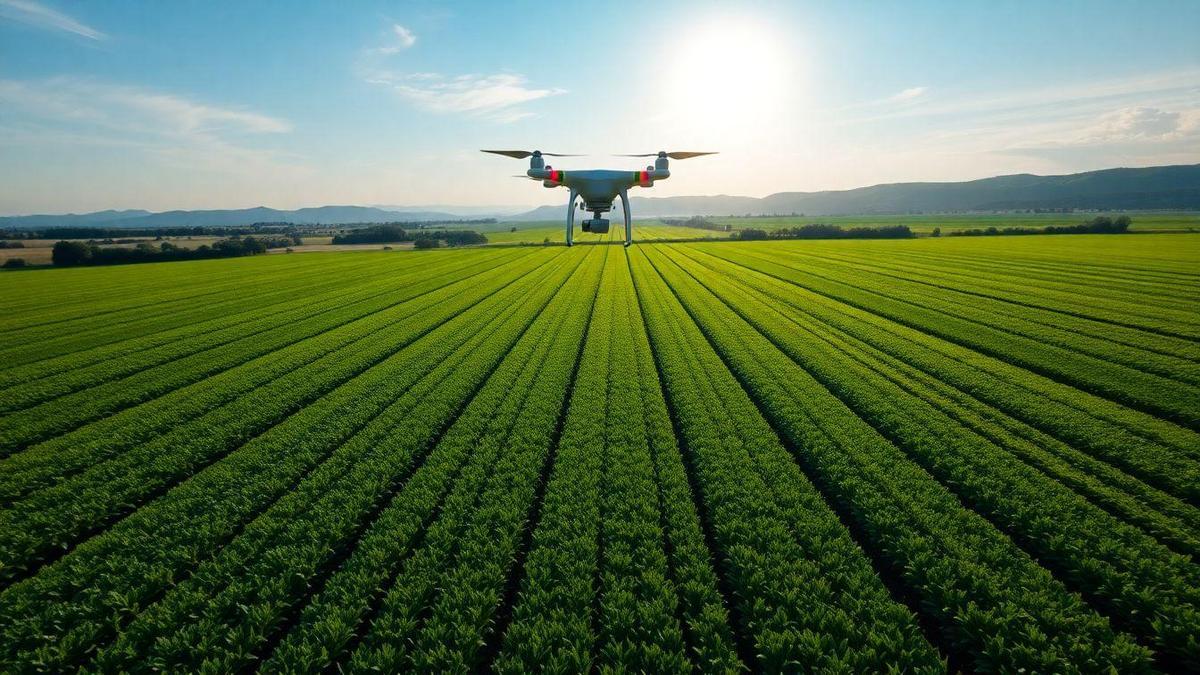 Drones na Siembra Eficiente