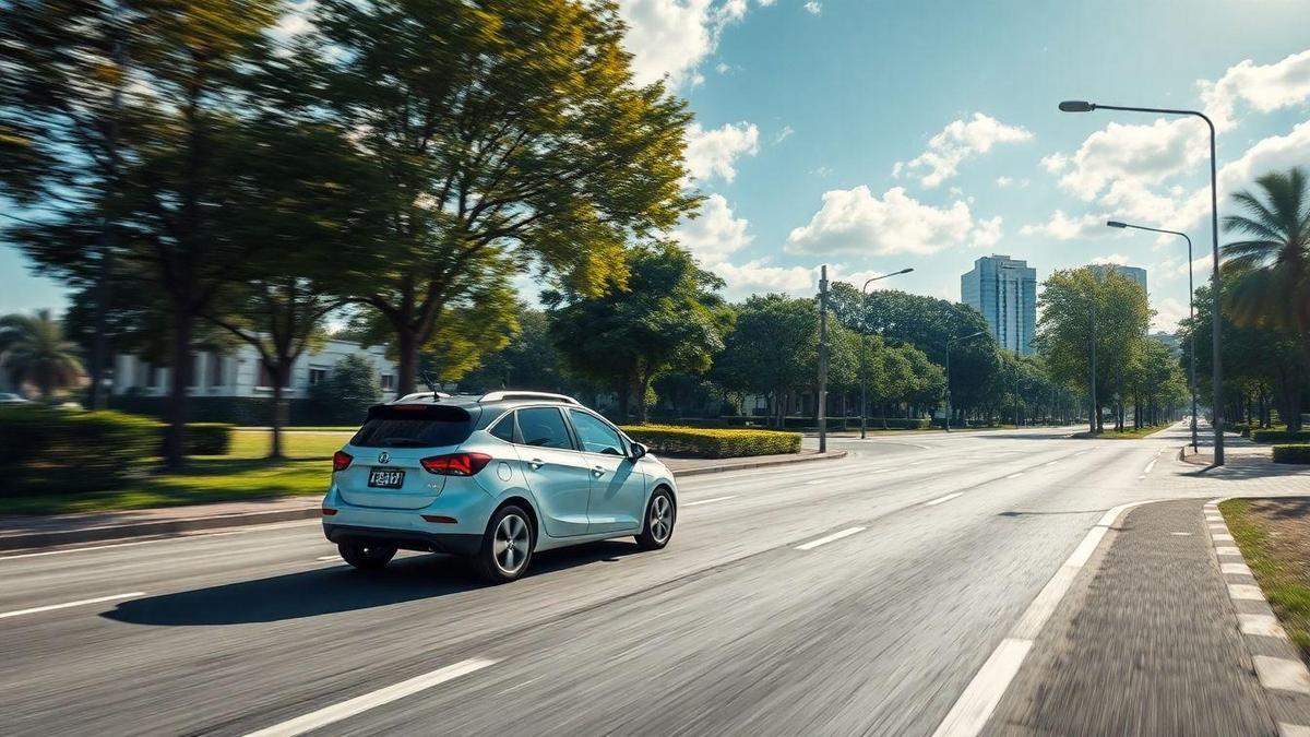 Efeitos no Rastreamento de Veículos