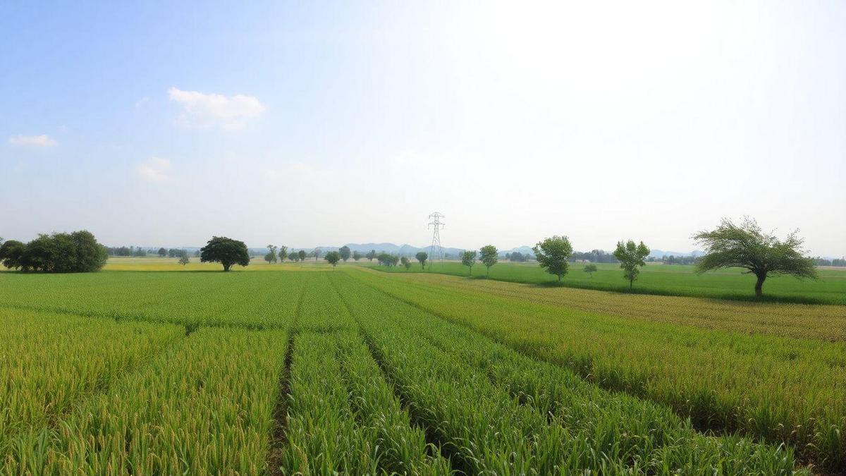 Evapotranspiração em Diferentes Culturas