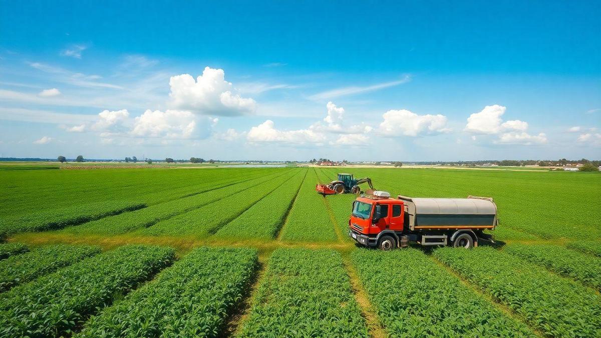 Exportação agrícola e seu impacto no mercado