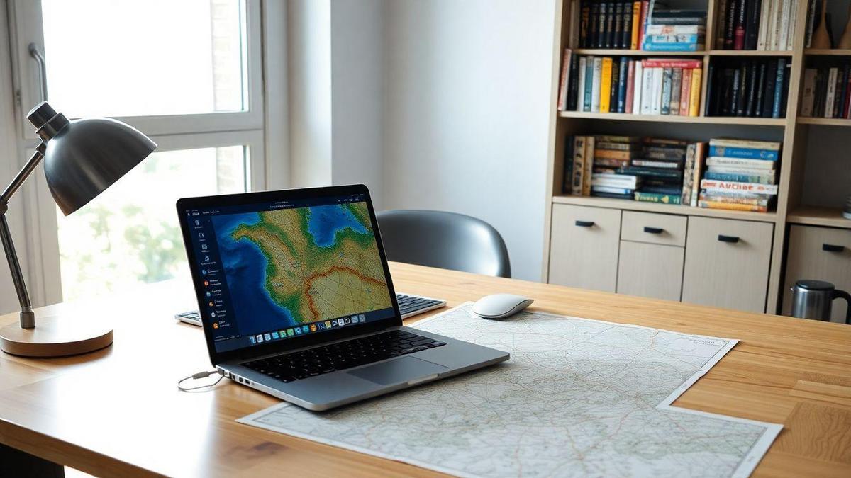 Ferramentas essenciais para trabalhar com georreferenciamento