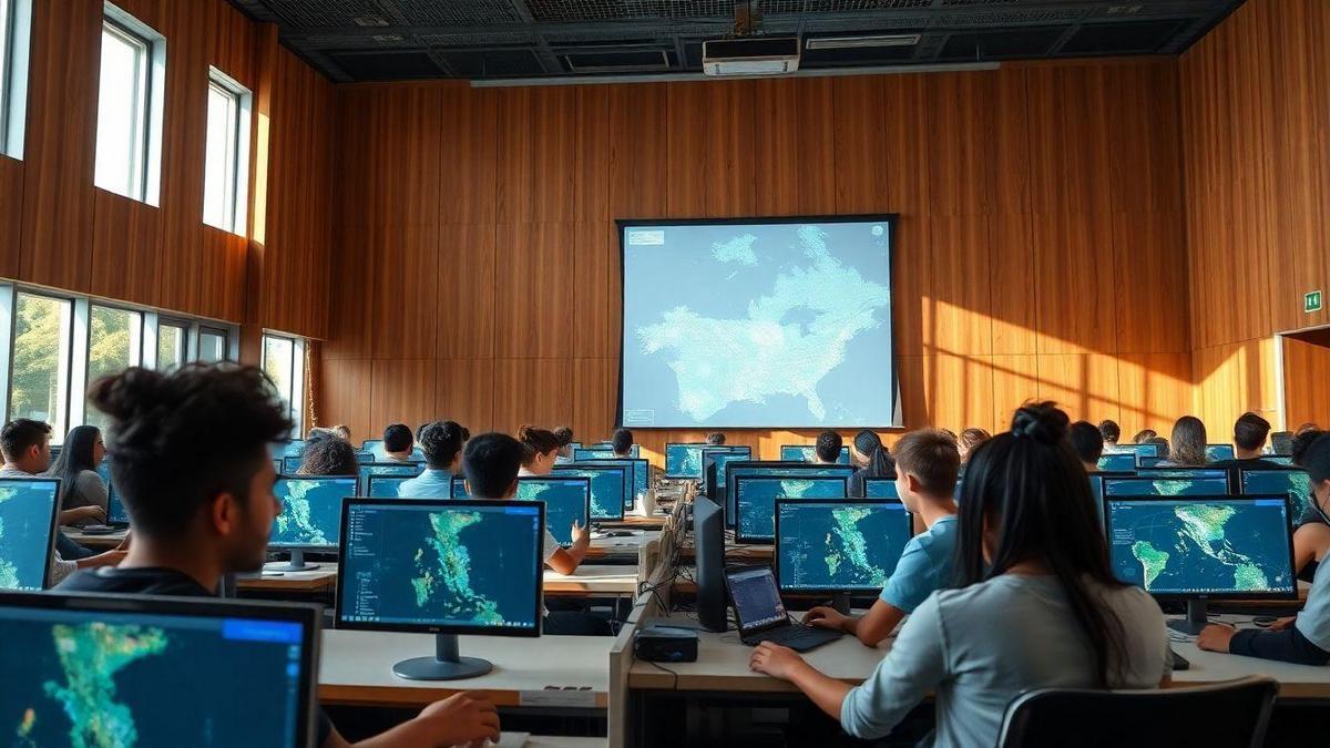 Formação e educação para se tornar um analista de geoprocessamento