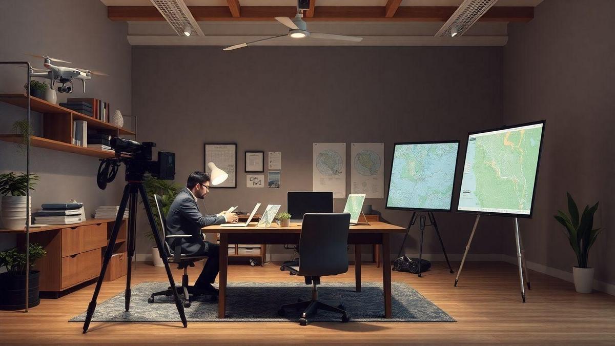 Formação necessária para se tornar um fiscal de topografia