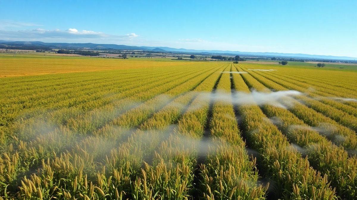 Gestão de risco agrícola com imagens de satélite