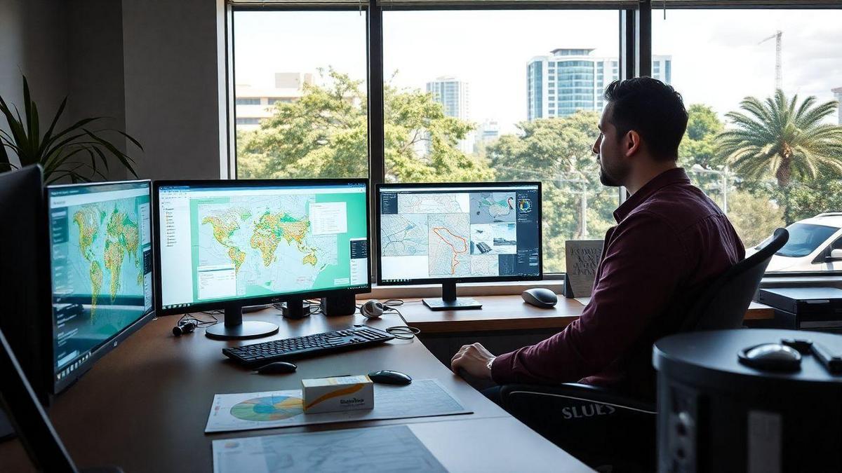 Habilidades essenciais para um analista de geoprocessamento