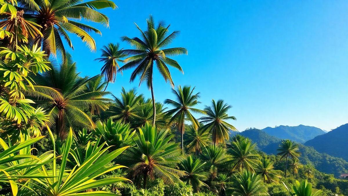 Habitat Natural da Tiririca Planta