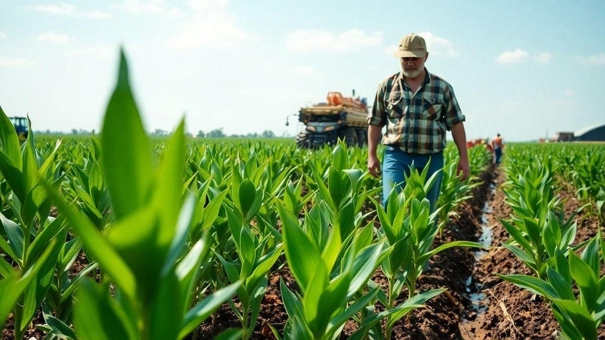 Impacto da Tiririca no Cultivo Agrícola