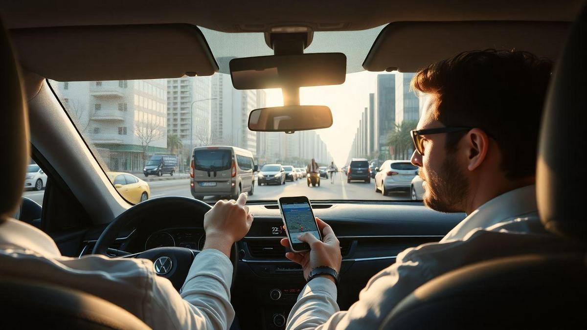 Impacto do Bloqueio de GPS na Navegação