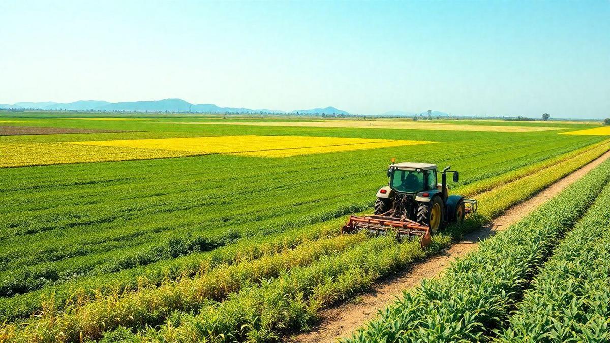 Impacto do plantio direto na agricultura de conservação