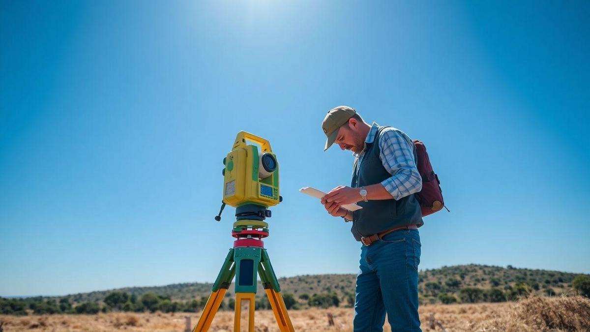 Investimento inicial para trabalhar com topografia