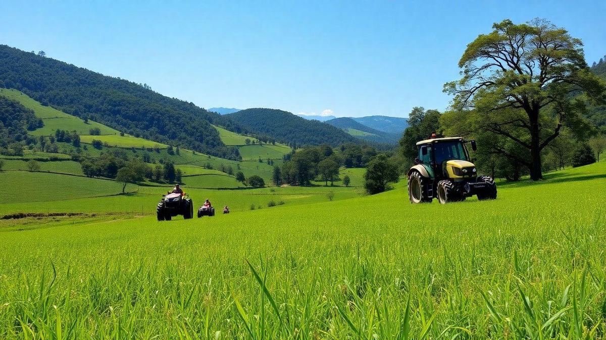 Manejo sustentável e plantio direto