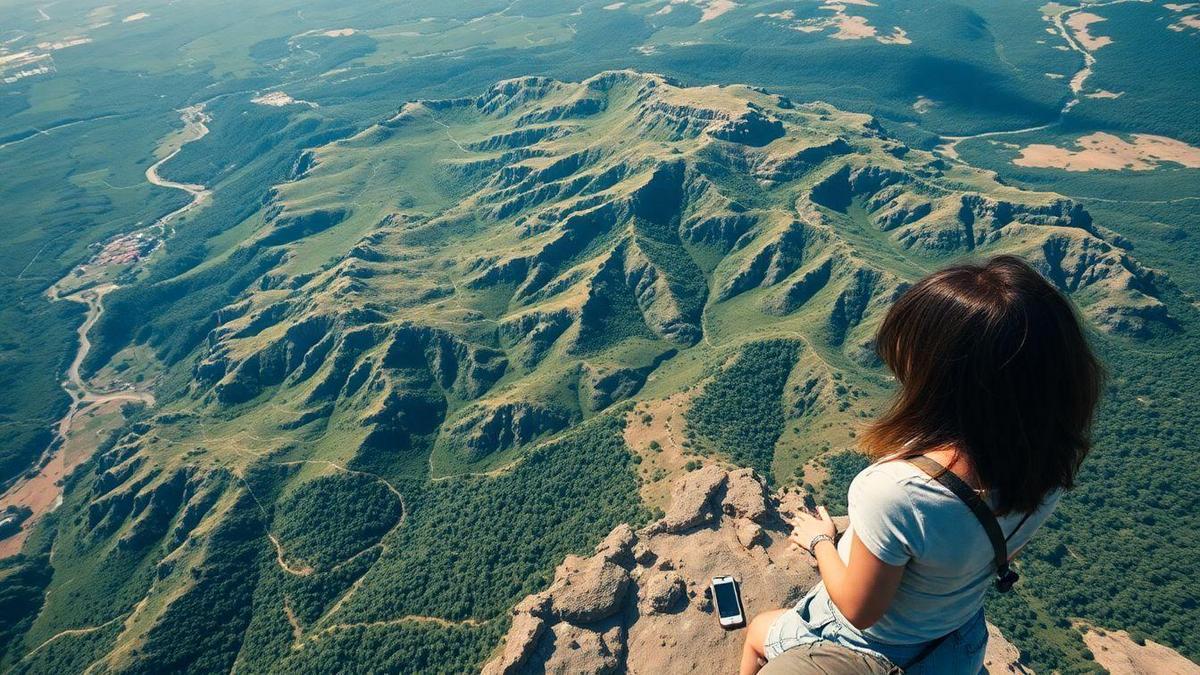 Mapas topográficos e sua importância