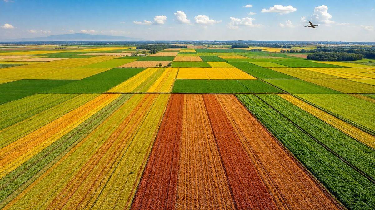 Mapeamento de safras com imagens de satélite