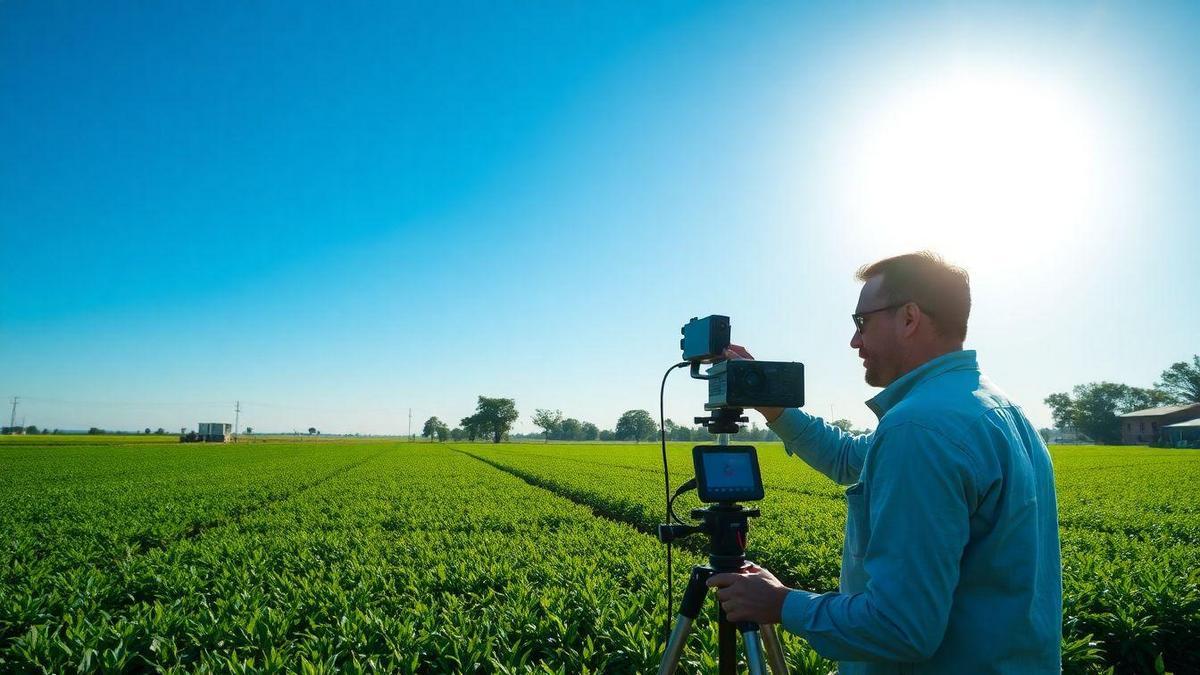 Medindo a Evapotranspiração