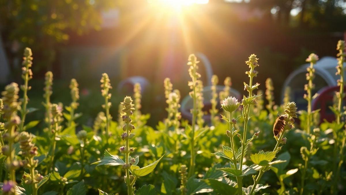 Métodos naturais para eliminar o pulgão