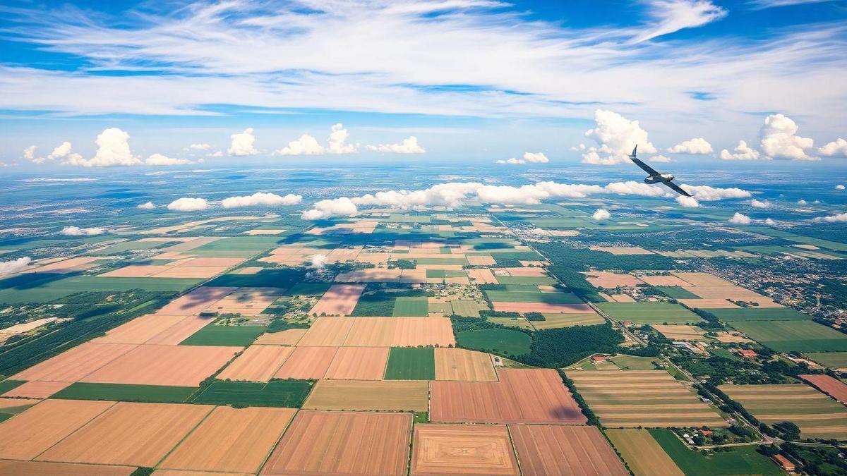 Monitoramento de culturas usando imagens de satélite