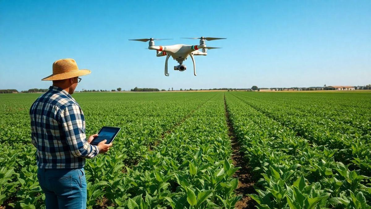 Monitoramento de plantas daninhas