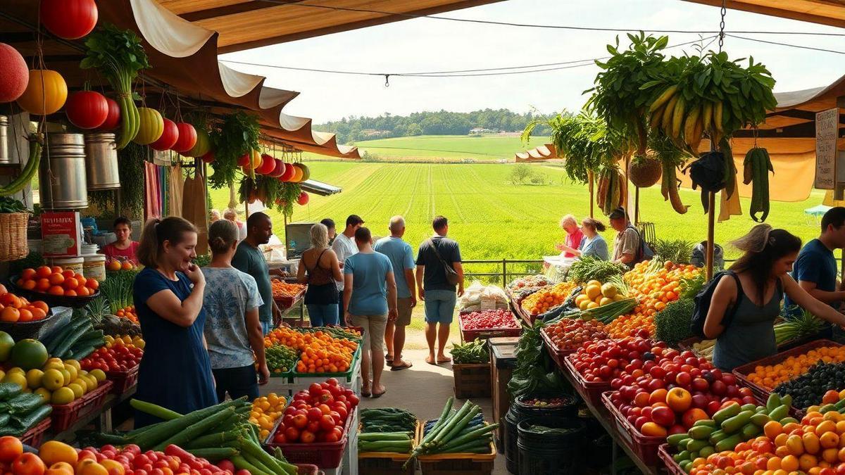 O comércio agrícola e suas oportunidades
