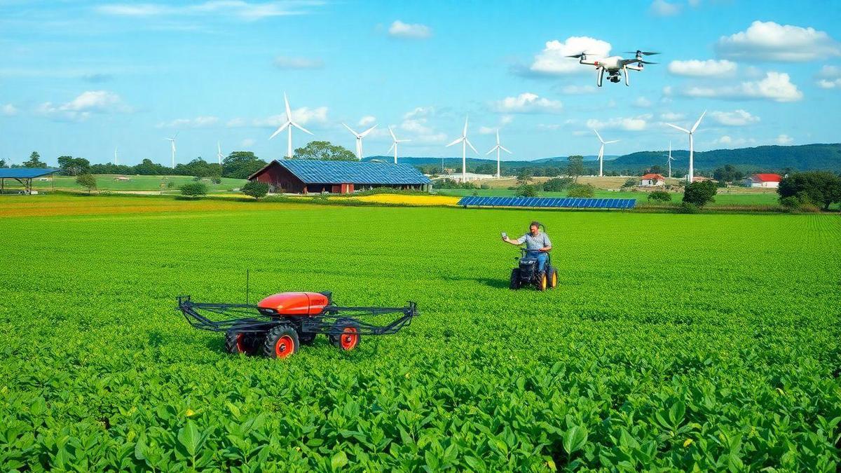 O futuro da inteligência artificial no agronegócio O futuro da inteligência artificial no agronegócio