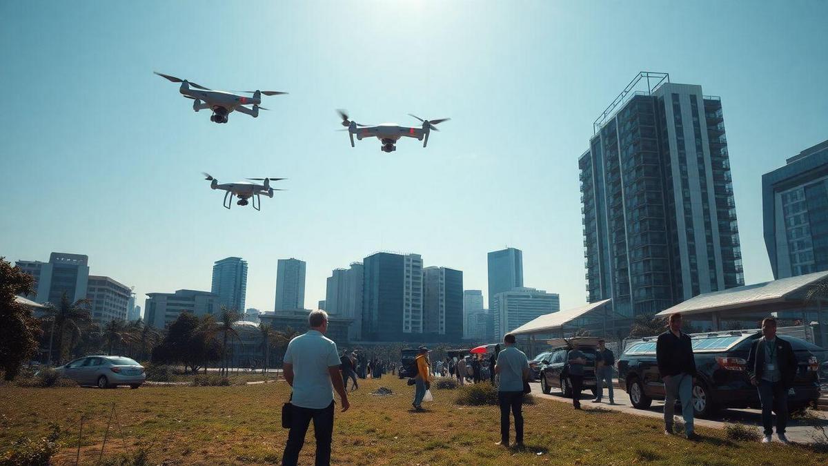 O futuro da topografia e novas tecnologias