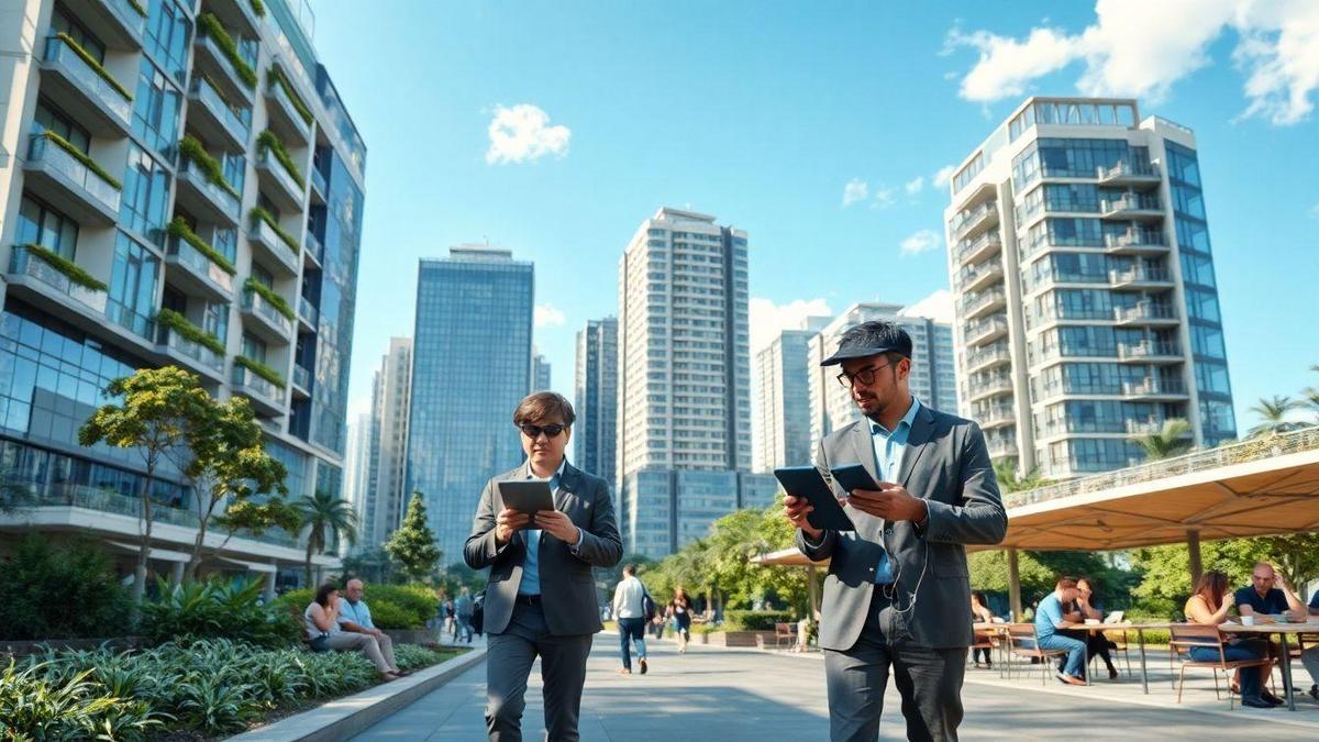 O futuro do trabalho com georreferenciamento