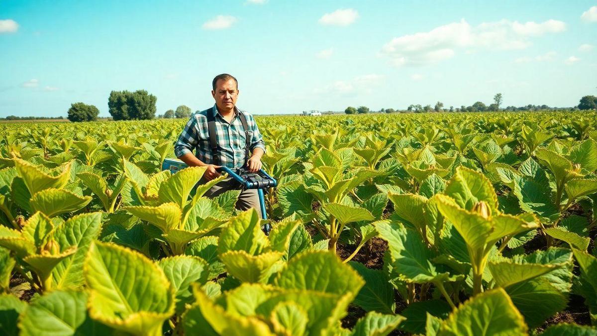 O impacto econômico do pulgão na agricultura