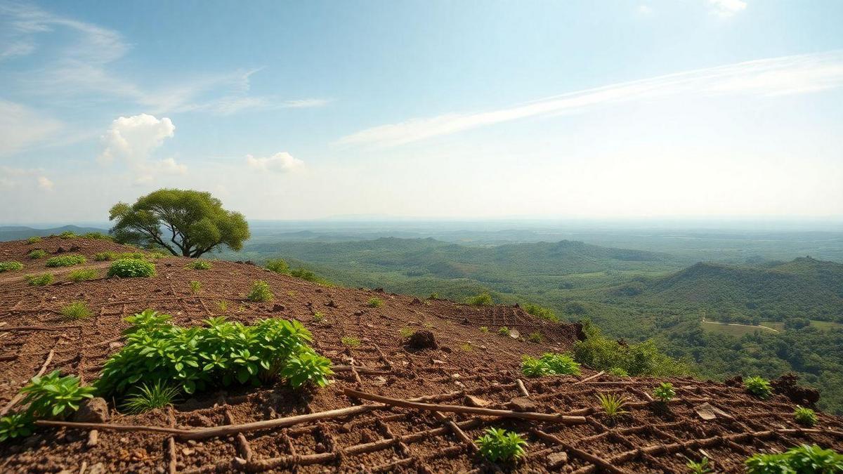 O Papel da Braquiária na Recuperação de Áreas Degradadas