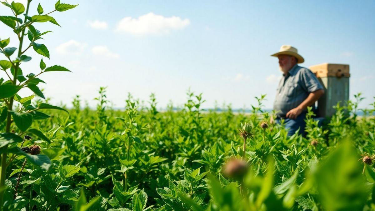 O papel do combate integrado no controle do pulgão