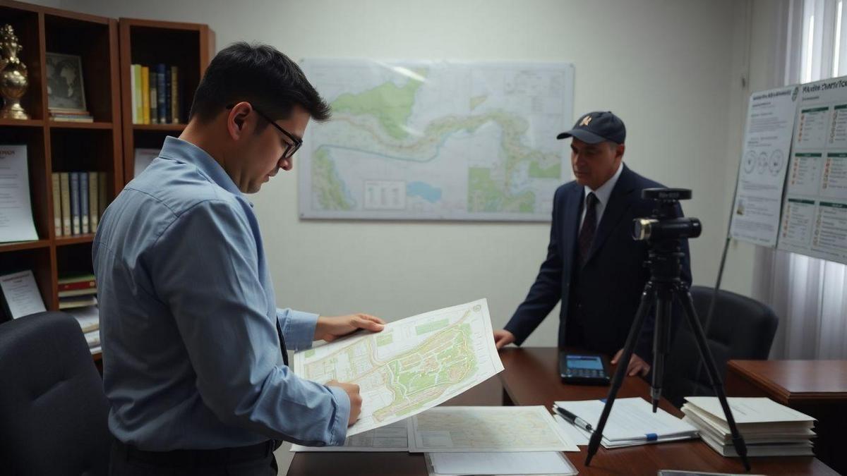 O papel do fiscal de topografia no registro de propriedade