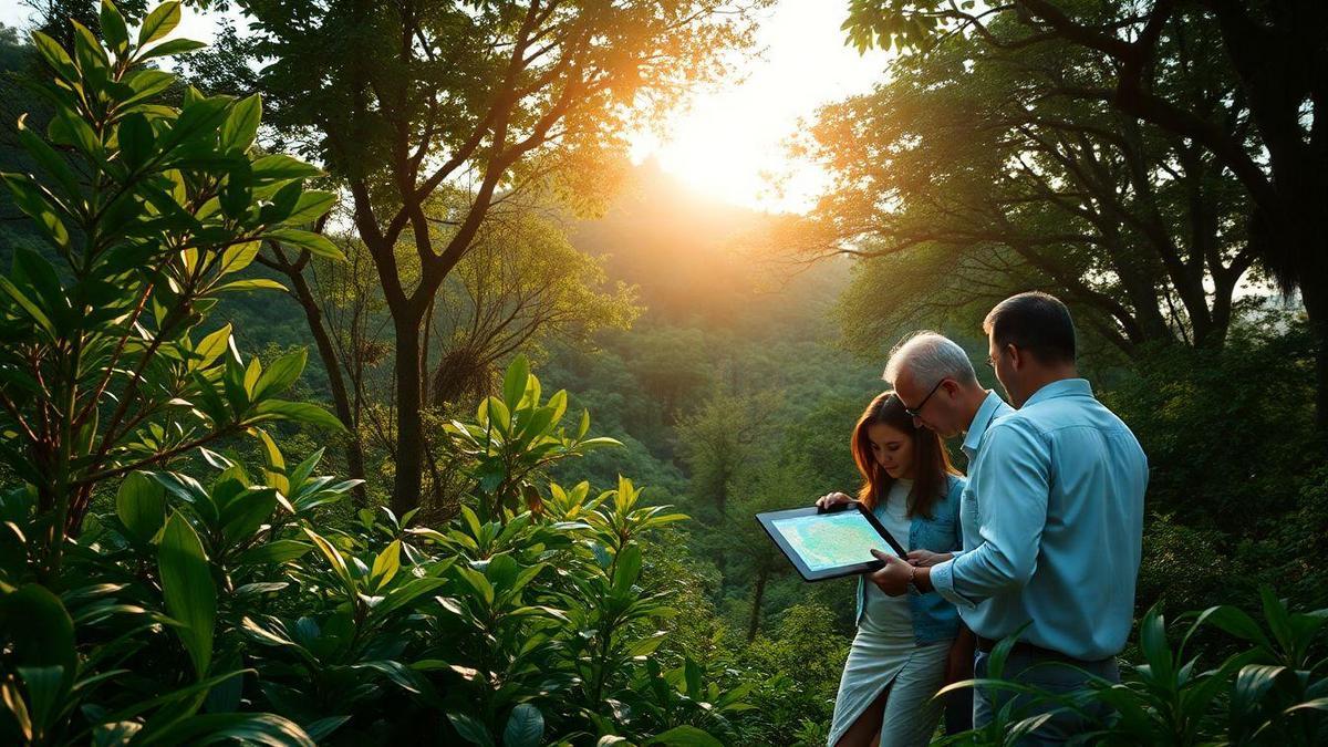 O papel do geoprocessamento na sustentabilidade