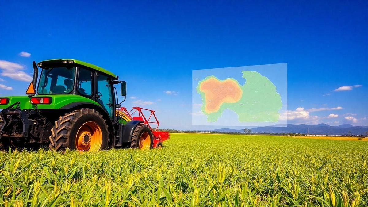 O papel do GPS agrícola no mapeo de solos