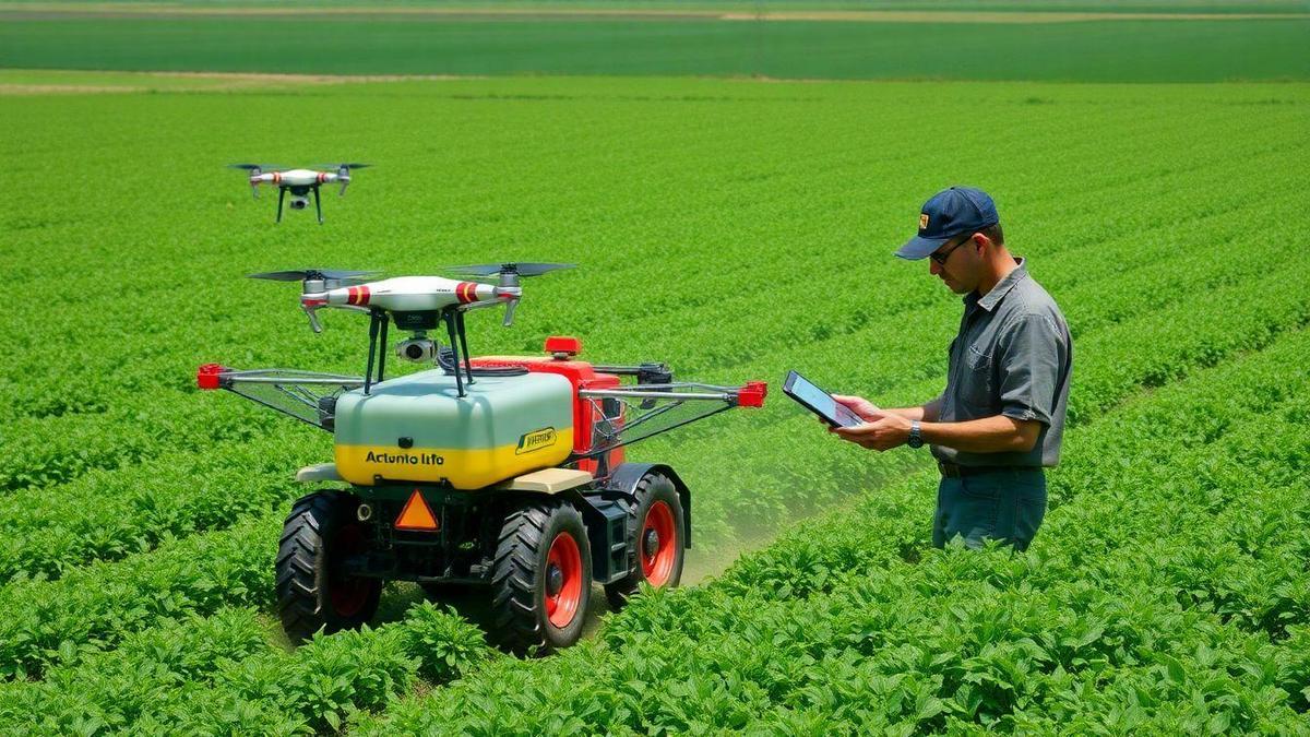 O que é a inteligência artificial no agronegócio? O que é a inteligência artificial no agronegócio?