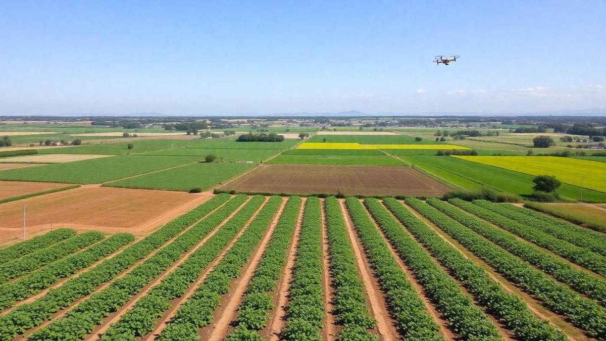 O que é mapeamento de plantas daninhas?