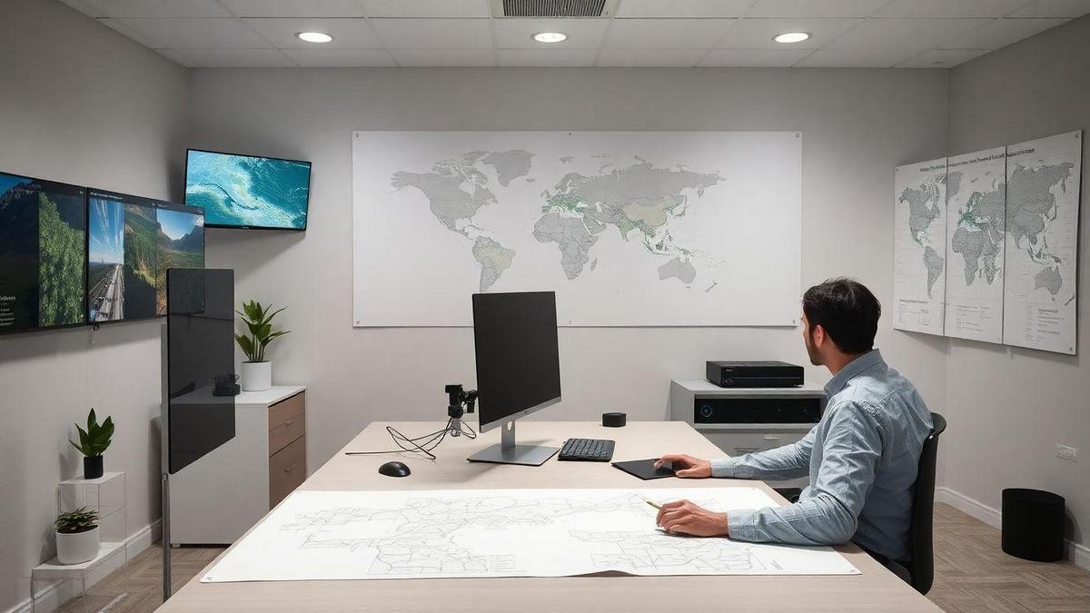 O que faz um analista de geoprocessamento?