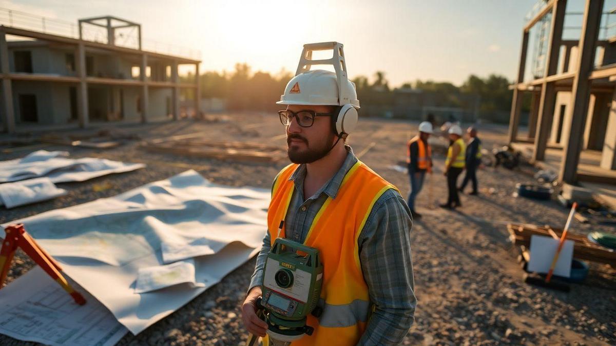 O que faz um fiscal de topografia?