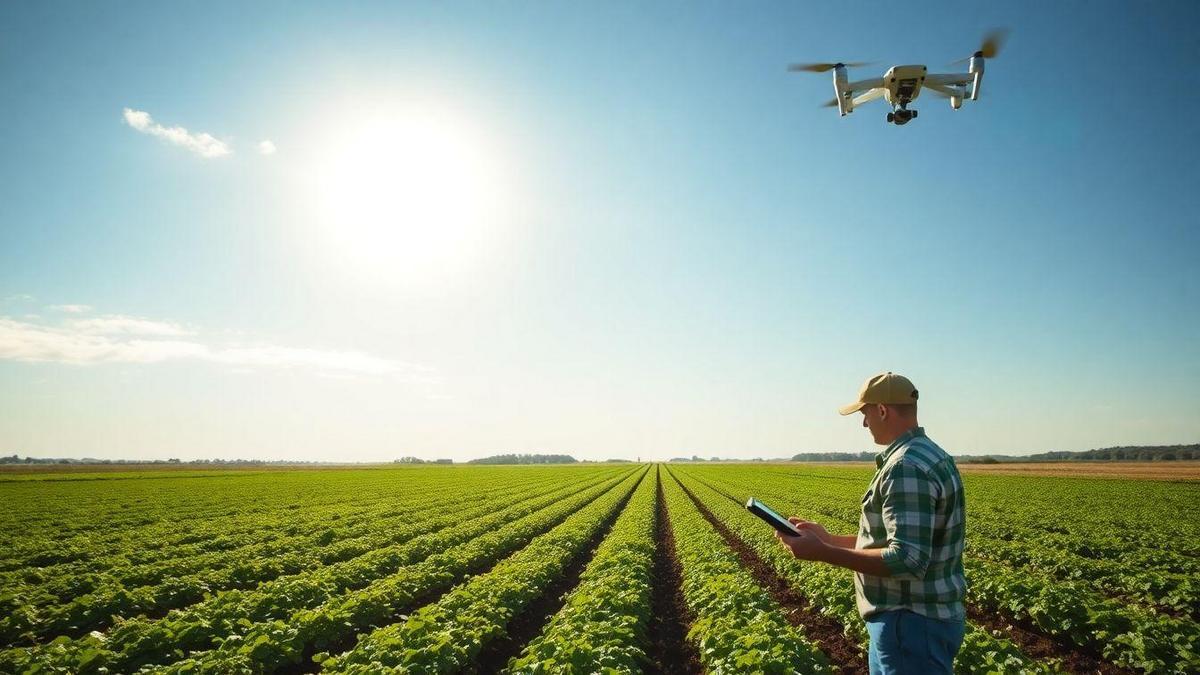 O que são imagens de satélite na agricultura