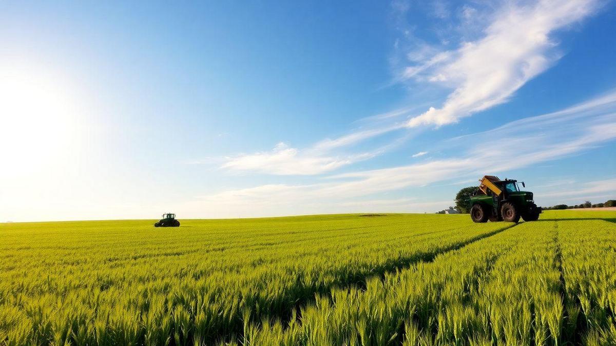 O triticale e a rotação de culturas