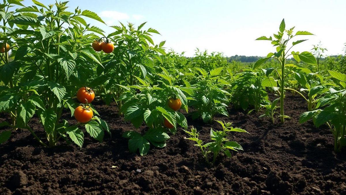 Os tipos mais comuns de nematóides em plantações