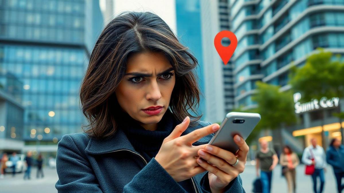 Privacidade Locacional e Bloqueio de GPS