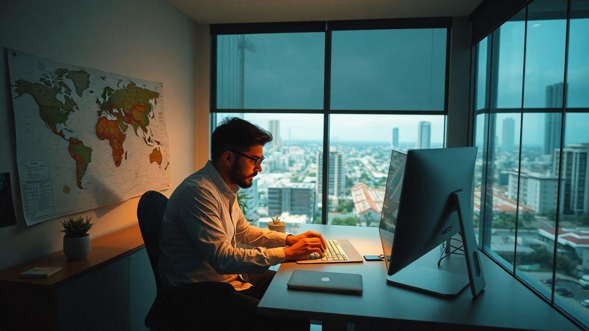 Quanto ganha um analista de geoprocessamento no Brasil?