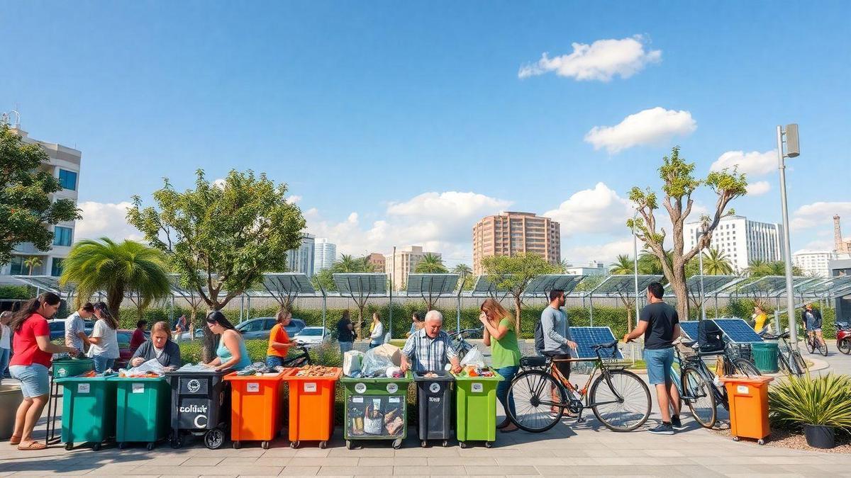 Reciclagem de Resíduos e Sustentabilidade