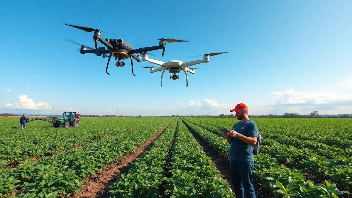 Robótica agrícola: o futuro do trabalho no campo Robótica agrícola: o futuro do trabalho no campo