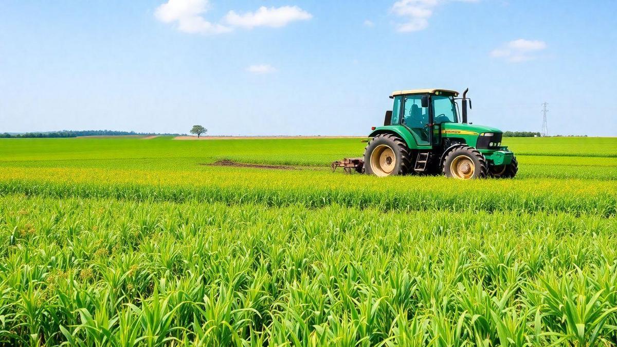 Rotação de culturas e plantio direto