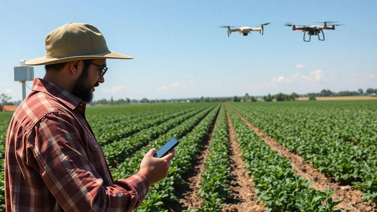 Sensores IoT e agricultura de precisão Sensores IoT e agricultura de precisão